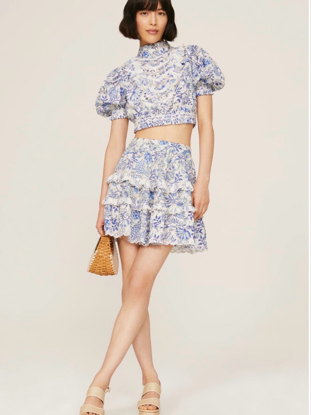 Hemant & Nadia Skirt and Top Set